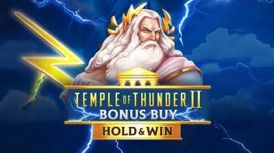 Temple Of Thunder II Bonus Buy